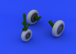 Eduard 632045 F-104 undercarriage wheels early 1/32 ITALERI – zdjęcie 2