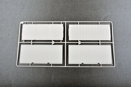 Trumpeter 01029 20ft Container 1/35 – zdjęcie 5
