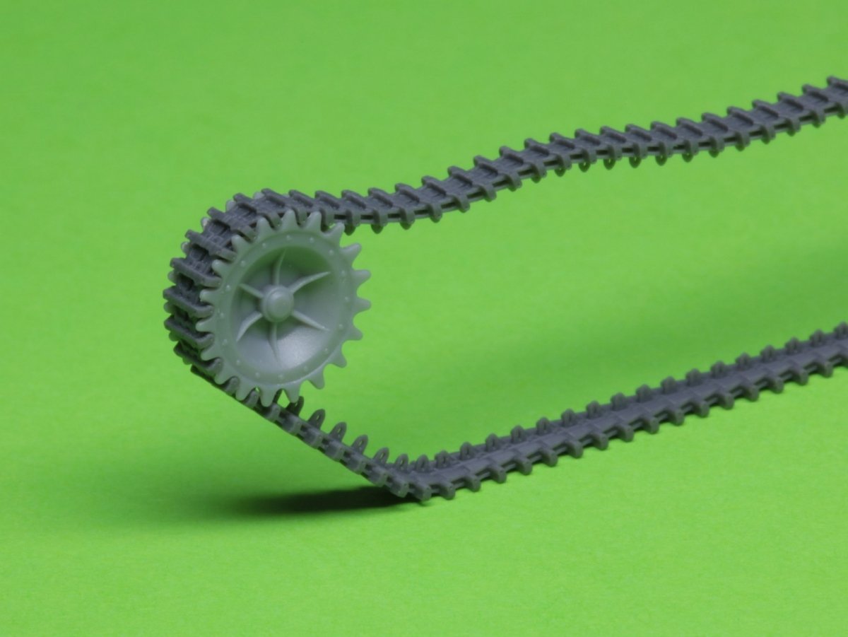 Master GM-72-016 Type 95 Ha-Go - tracks - 3D printed (for IBG set) 1/72 – image 3
