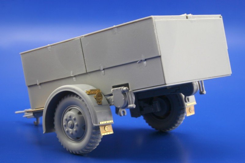 Eduard 36104 Sd. Kfz.7/2 (early) Flak 37 37mm 1/35 Trumpeter – zdjęcie 15