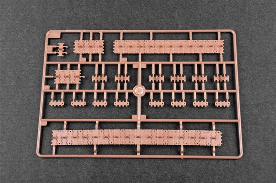 Trumpeter 09505 Soviet SU-101 SPA 1/35 – zdjęcie 6