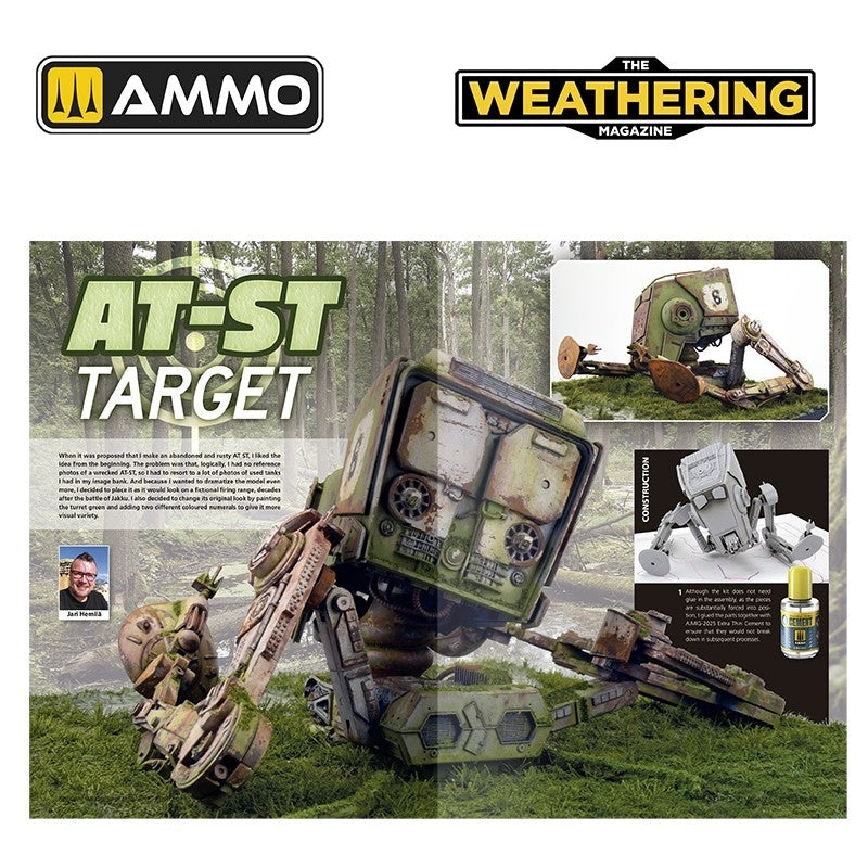 Ammo of Mig 4537 THE WEATHERING MAGAZINE 38 - Rust 2.0 (English) – zdjęcie 3