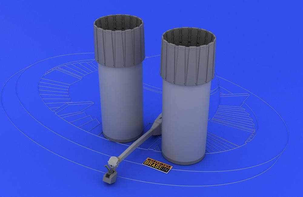 Eduard 648023 F-4 exhaust nozzles late 1/48 (Hasegawa) – image 3