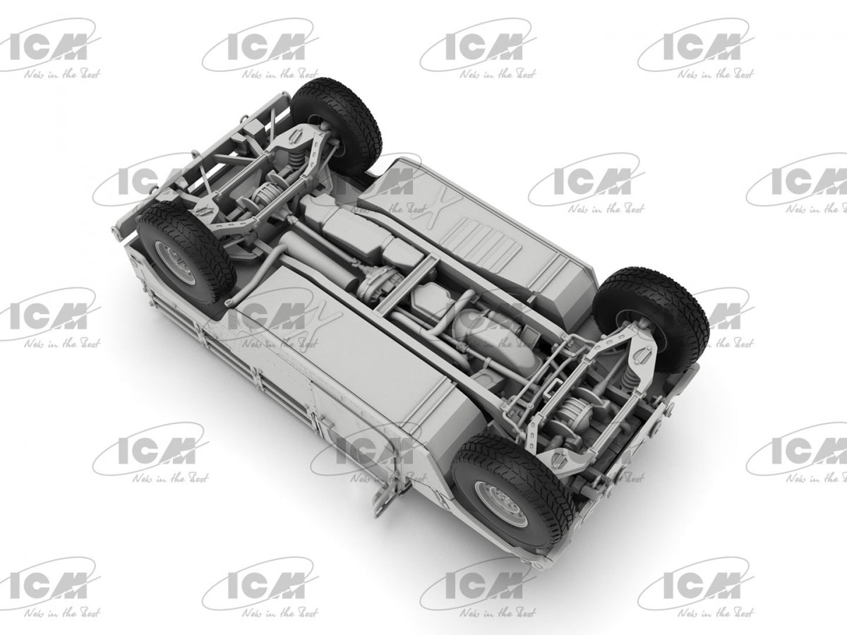 ICM 35436 Cargo Carrier Humvee M1097A2 1/35 – zdjęcie 6