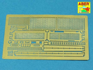 Aber 35G32 Grilles for Russian Tank T-55AM also for T-55AMV 1/35 – image 8