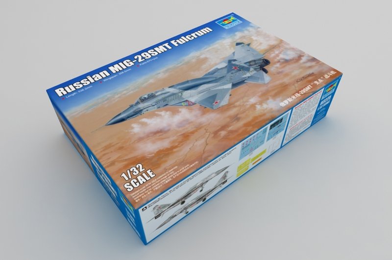 Trumpeter 03225 Russian MIG-29SMT Fulcrum 1/32 – zdjęcie 2