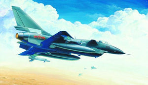 Trumpeter 01611 J-10 Fighter Aircraft 1/72