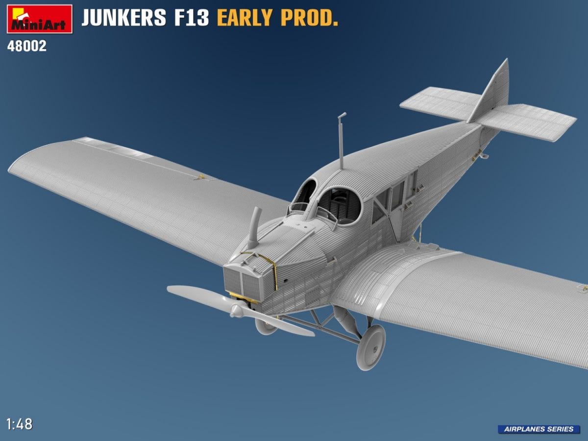 MiniArt 48002 JUNKERS F13. EARLY PROD 1/48 – zdjęcie 11