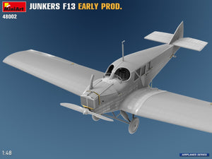 MiniArt 48002 JUNKERS F13. EARLY PROD 1/48 – zdjęcie 11