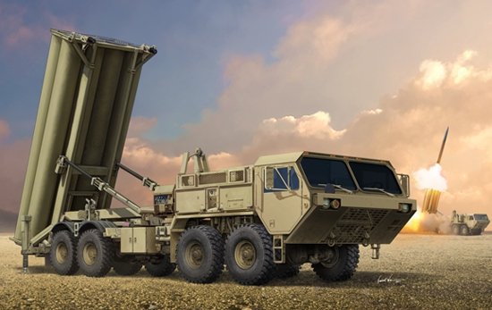 Trumpeter 01054 Terminal High Altitude Area Defense THAAD 1/35