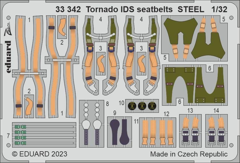 Eduard BIG33150 Tornado IDS ITALERI 1/32 – image 4