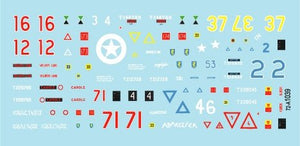 Star Decals 72-A1039 British Sherman Firefly. 75th D-Day Special. Mk Ic and Mk Vc Firefly 1/72 – image 3