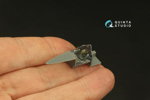 Quinta Studio QD72090 Fw 190D 3D-Printed &amp;amp; coloured Interior on decal paper (IBG models) 1/72 – zdjęcie 8