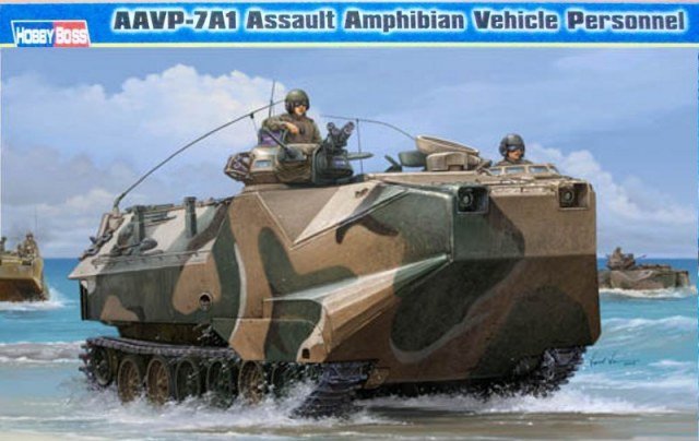 Hobby Boss 82410 American AAVP-7A1 Assault Amphibian 1/35