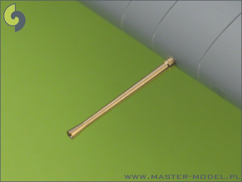 Master AM-48-020 A6M5 Zero armament set (7,7mm, 20mm gun barrels) &amp;amp; Pitot tube 1/48 – zdjęcie 4