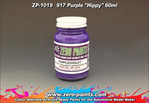 Zero Paints ZP-1019 Porsche 917 Purple Hippie (Psychedelic Martini Racing Team) Paint 60ml