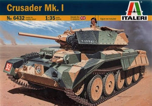 Italeri 6432 Crusader Mk.I (1/35)