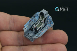 Quinta Studio QD48203 Su-27 3D-Printed &amp;amp; coloured Interior on decal paper ( Hobby Boss ) 1/48 – zdjęcie 8