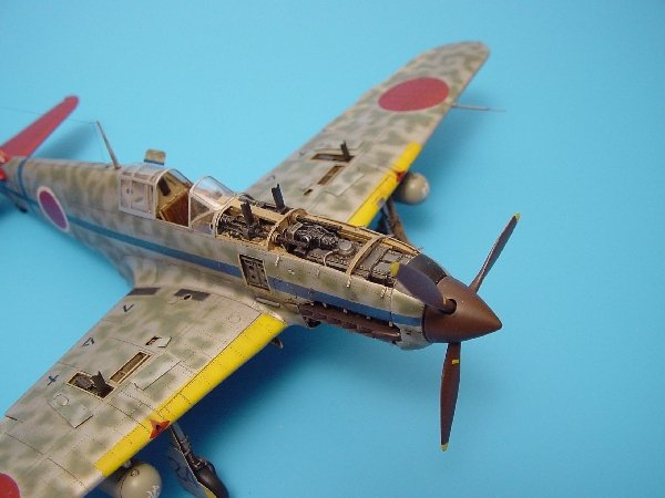 Aires 4162 Ki-61 I HIEN ensemble de détails 1/48 Hasegawa
