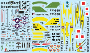 Italeri 1398 F-100F SUPER SABRE 1/72 – zdjęcie 5