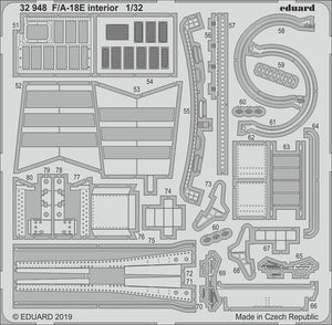 Eduard BIG33101 F/ A-18E REVELL 1/32 – zdjęcie 6