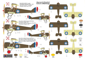Kovozavody Prostejov KPM0253 Airco DH-5 „Australian F.C.“ 1/72 – zdjęcie 2