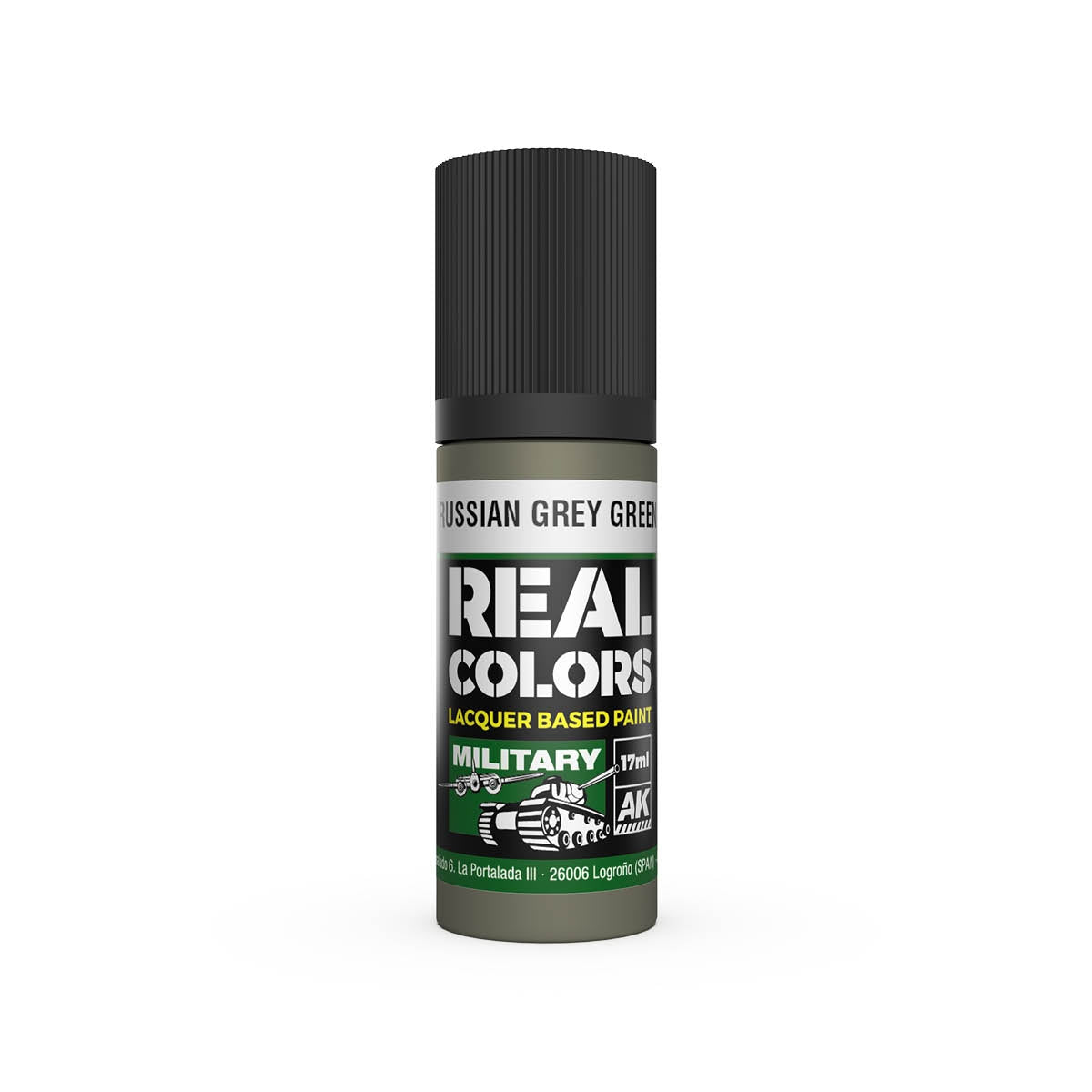 AK Interactive RC879 Russian Grey Green 17 ml – zdjęcie 2
