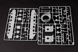 Trumpeter 00219 German Panzerlok BR57 Armoured Locomotive 1/35 – zdjęcie 6