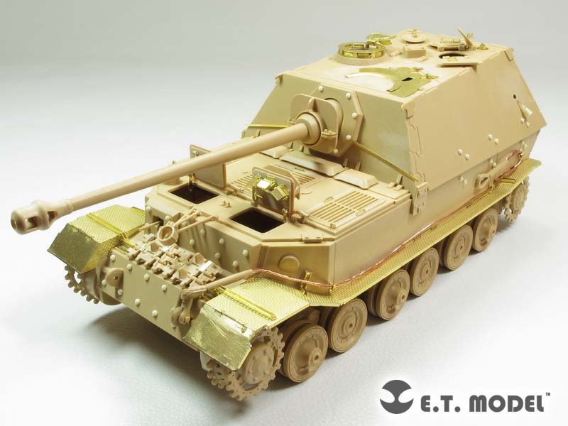 ET Model E35-176 WWII German Elefant Schwerer Jagdpanzer Basic (For TAMIYA 35325) (1/35) – image 2