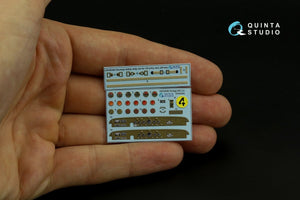 Quinta Studio QD35062 Dodge WC-51 3D-Printed &amp;amp; coloured Interior on decal paper (Zvezda) 1/35 – zdjęcie 7