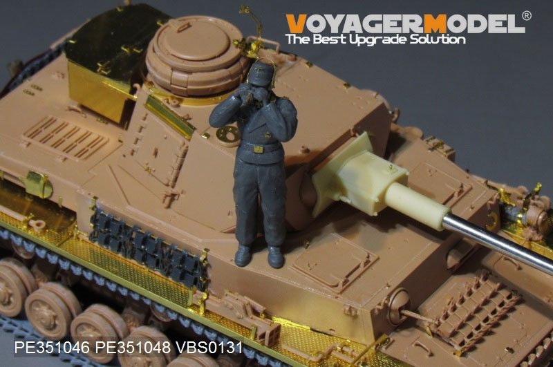 Voyager Model PE351046 WWII German Pz.Kpfw.IV Ausf.J（LateProduction）Basic For RFM 5033 1/35 – image 9