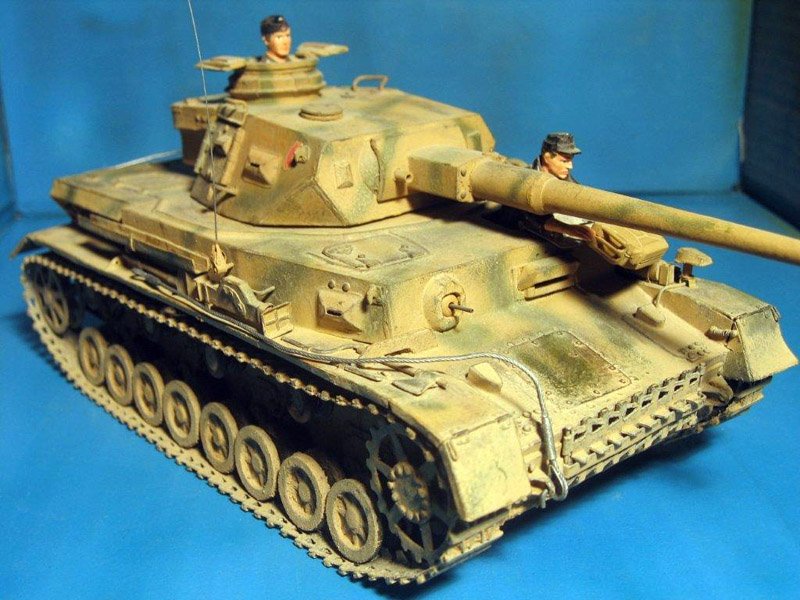 Eureka XXL ER-2506 Towing cable for Pz.Kpfw.IV Tank 1/25 – zdjęcie 4