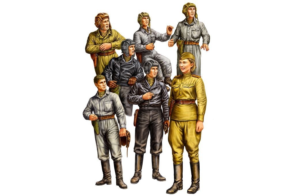 Hobby Boss 84411 Russian Tank Crew 1/35