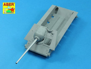 Aber 35L-203 Soviet 85mm D-5S barrel for SELF-PROPELLED GUN SU-85 1/35 – zdjęcie 3