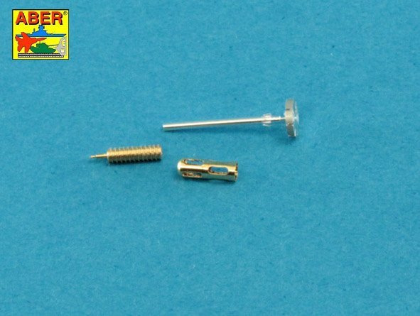 Aber 48L-33 Barrel for 20mm Oerlikon Anti-aircraft Gun 1/48