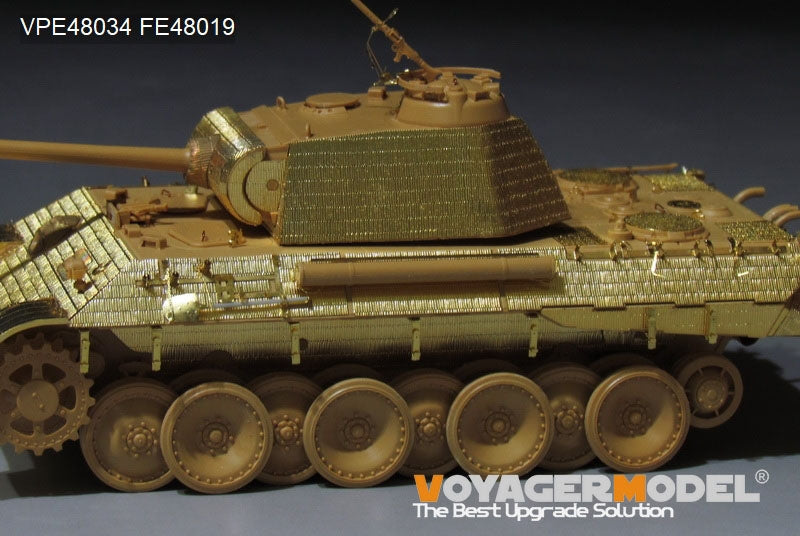 Voyager Model VPE48034 WWII German Panther A Tank Basic For SUYATA NO-001 1/48 – zdjęcie 8