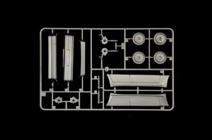 Italeri 3624 Mercedes 190 E 2.3 16V 1/24 – zdjęcie 10