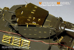 Maquette Voyager PEA436 Tourelle blindée du chasseur de chars américain M10 IIC Achilles (Seconde Guerre mondiale) (Pour TAMIYA 35366/AFV AF35039) 1/35 – image 4