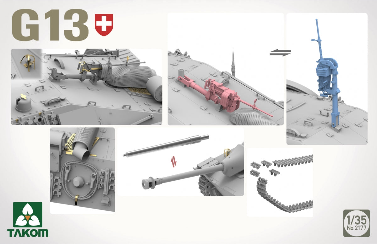Takom 2177 Pzj G13 1/35 – zdjęcie 4