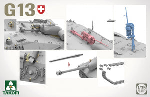 Takom 2177 Pzj G13 1/35 – zdjęcie 4