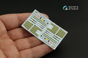 Quinta Studio QD32033 F-14D 3D-Printed &amp;amp; coloured Interior on decal paper ( Trumpeter ) 1/32 – zdjęcie 11