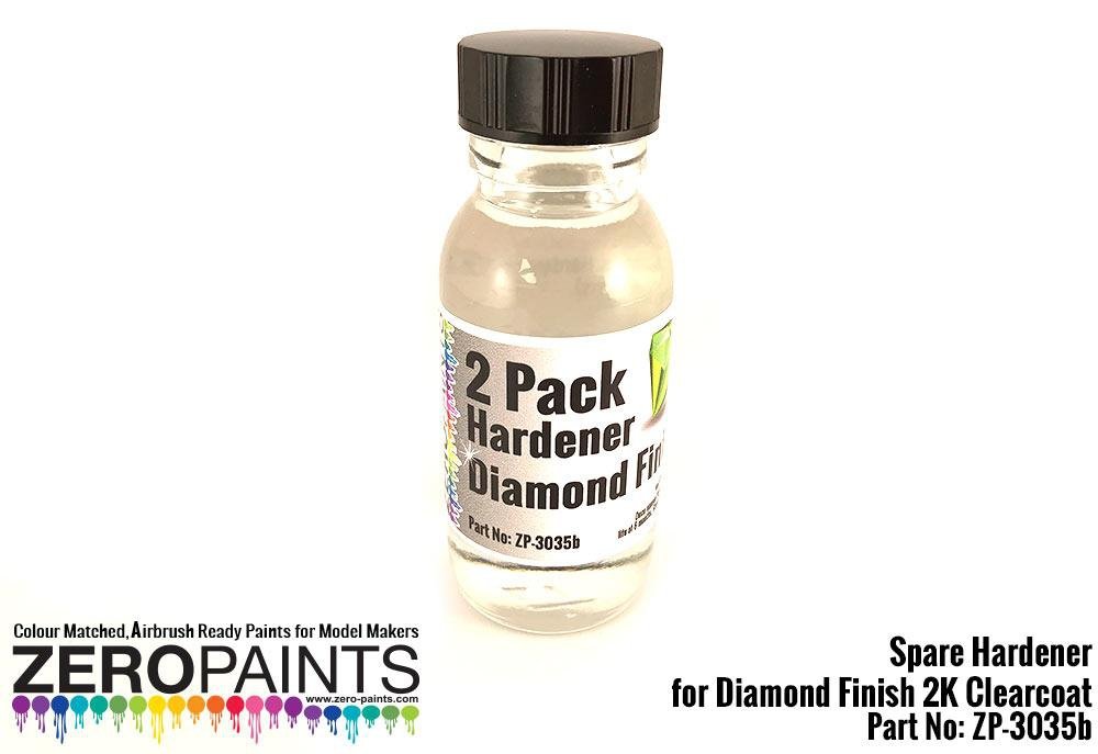 Zero Paints ZP-3035-B 60ml Spare Hardener for (Diamond 2 Pack GLOSS Clearcoat Set ZP-3035)