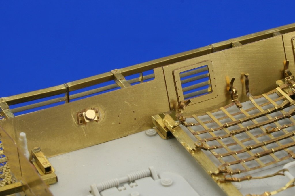 Eduard 36033 Stryker blast panels 1/35 Trumpeter – zdjęcie 7