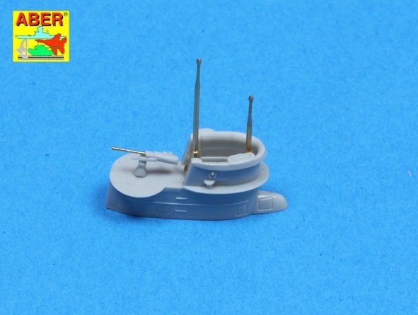 Aber 350L-66 Zestaw luf i peryskopów U-Boot VII 1/350 – Bild 4