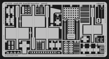 Eduard 35875 StuG. III Ausf. B interior 1/35 Tamiya – image 3