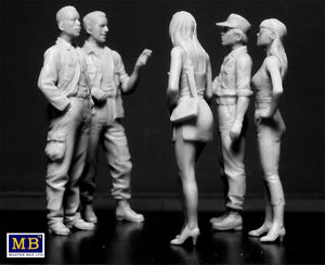 Master Box 35185 Somewhere in Saigon (Vietnam War) 1/35 – zdjęcie 4