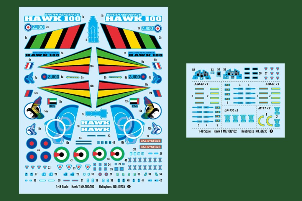 Hobby Boss 81735 Hawk T MK.100/102 – zdjęcie 4