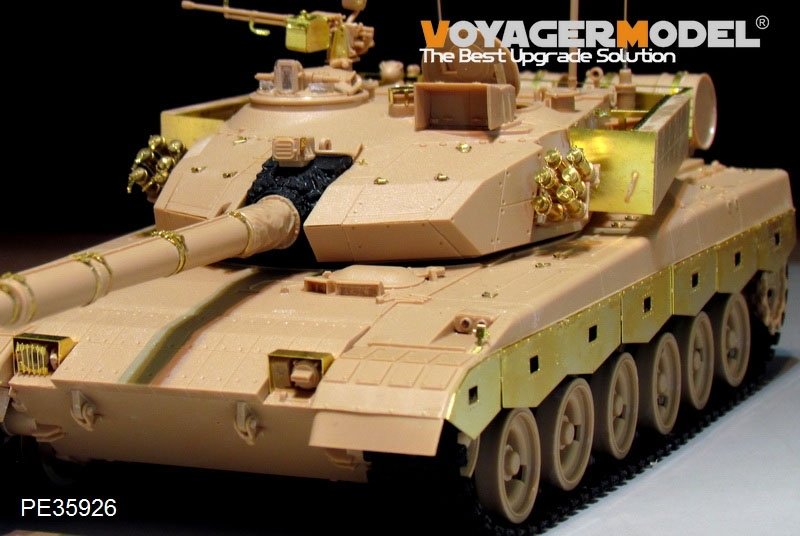 Voyager Model PE35926 CHINESE PLA ZTZ 96MBT Basic For MENG TS-034 1/35 – image 18