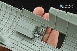 Quinta Studio QD32226 Boeing B-17G Navigator, bombardier, waist and tail gunners compartments. 3D-Printed coloured Interior (HK models) 1/32 – zdjęcie 7