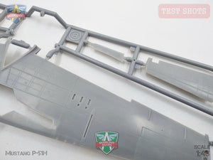 Modelsvit 4817 P-51H Mustang 1/48 – image 5